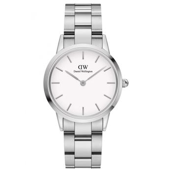 Daniel Wellington Iconic Link dameur med rustfri stållænke